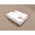 Cearceaf cu elastic Qmini pentru patut co-sleeper Aurora 76×43 cm fairy pink