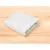 Cearceaf cu elastic Qmini pentru patut co-sleeper Aurora 76×43 cm mini gray stars