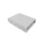 Cearceaf cu elastic Qmini pentru patut co-sleeper Theo 85×46 cm din bumbac Grey
