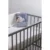 Cearceaf cu elastic Soft Dream din jersey 120×60 cm alb
