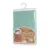 Cearceaf cu elastic din bambus 50×70 cm mint XKKO