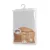 Cearceaf cu elastic din bambus 60×120 cm Alb XKKO
