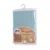 Cearceaf cu elastic din bambus 60×120 cm Albastru XKKO