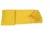 Cearceaf cu elastic din bumbac Mustariu 60×120 cm