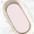 Cearceaf cu elastic pentru landou 80×35 cm din jerseu pink MimiNu