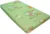 Cearceaf din bumbac cu elastic 120×60 Ursuletul somnoros verde