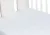 Cearceaf din bumbac cu elastic 120×60 cm Alb