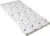 Cearceaf din bumbac cu elastic 120×60 cm Blue Stars