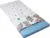 Cearceaf din bumbac cu elastic 120×60 cm Funny Elephants Blue