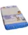 Cearceaf din bumbac cu elastic Safari Blue 120×60 cm