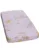 Cearceaf din bumbac cu elastic Ursuletul somnoros Roz 120×60 cm