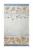 Cearceaf din bumbac pentru saltea 120×60 cm BearsRabbit Albastru Beberoyal