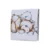 Cearceaf din bumbac pentru saltea 120×60 cm Teddy BearHearts Alb