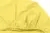 Cearceaf galben KidsDecor cu elastic din bumbac 60 x 107 cm