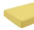 Cearceaf galben KidsDecor cu elastic din bumbac 70×110 cm