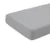 Cearceaf gri KidsDecor cu elastic din bumbac 70×110 cm