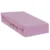 Cearceaf impermeabil cu elastic Qmini pentru patut 120×60 cm din jerseu Pink