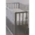 Cearceaf impermeabil cu elastic Soft Dream Dry 120×60 cm gri