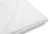 Cearceaf impermeabil din frotte cu elastic pe colt,compatibil saltea 120×60 cm Sensillo Alb
