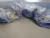 Cearceaf imprimat cu elastic albastru 120×60