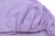 Cearceaf mov KidsDecor cu elastic din bumbac 60 x 85 cm