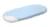 Cearceaf pentru saltea landou copii Sensillo Blue 75×35 cm cu elastic roata,continut fibre din bambus,lavabil 40grade