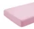 Cearceaf roz KidsDecor cu elastic din bumbac 60 x 85 cm