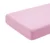 Cearceaf roz KidsDecor cu elastic din bumbac 70×110 cm
