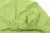 Cearceaf verde KidsDecor cu elastic din bumbac 70 x 140 cm