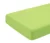 Cearceaf verde KidsDecor cu elastic din bumbac 70×110 cm
