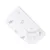Cearsaf cu elastic Lorelli Little Rabbits 60 x 120 x 15 cm Gri
