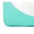Cearsaf cu elastic jerse din bumbac menta 120×60 cm