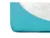 Cearsaf cu elastic jerse din bumbac turcoaz 120×60 cm