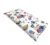 Cearsaf cu elastic pe colt 140×70 cm Bufnite cu maro