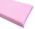 Cearsaf cu elastic pe colt 140×70 cm Buline albe pe roz