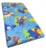 Cearsaf cu elastic pe colt 140×70 cm Distractie cu Aiurila albastru