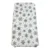 Cearsaf cu elastic pe colt 140×70 cm Fulgi pe alb