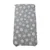 Cearsaf cu elastic pe colt 140×70 cm Fulgi pe gri