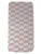 Cearsaf cu elastic pe colt 140×70 cm Norisori zambareti roz