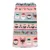 Cearsaf cu elastic pe colt 140×70 cm Ornamente de Craciun