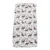Cearsaf cu elastic pe colt 140×70 cm Renii lui Mos Craciun