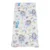 Cearsaf cu elastic pe colt 140×70 cm Zane pe alb