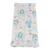 Cearsaf cu elastic pe colt 140×70 cm Zane pe roz