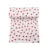 Cearsaf cu elastic roata 140×70 cm Inimioare Rosii