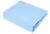 Cearsaf de bumbac jersey cu elastic Sensillo 140×70 cm albastru