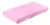 Cearsaf de bumbac jersey cu elastic Sensillo 140×70 cm roz