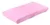 Cearsaf de bumbac jersey cu elastic Sensillo 160×80 cm roz