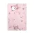 Cearsaf de pat Lorelli Classic 150 x 100 cm Ballerina Bear Pink
