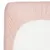 Cearsaf din bambus cu elastic 90 x 200 cm misty rose
