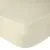 Cearsaf din bumbac jersey cu elastic pe contur 120x60x15 cm Vanila